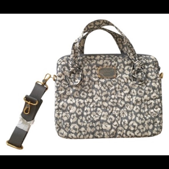 Marc Jacobs Accessories - Marc Jacobs LEOPARD laptop case NWT